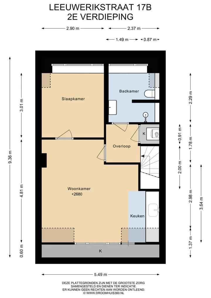 Leeuwerikstraat 17 B Leiden thumbnail 21