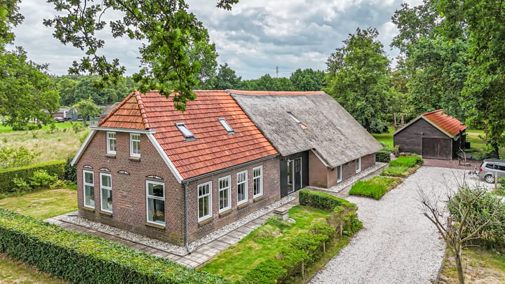 Leeuwte 12 en Ruinen foto