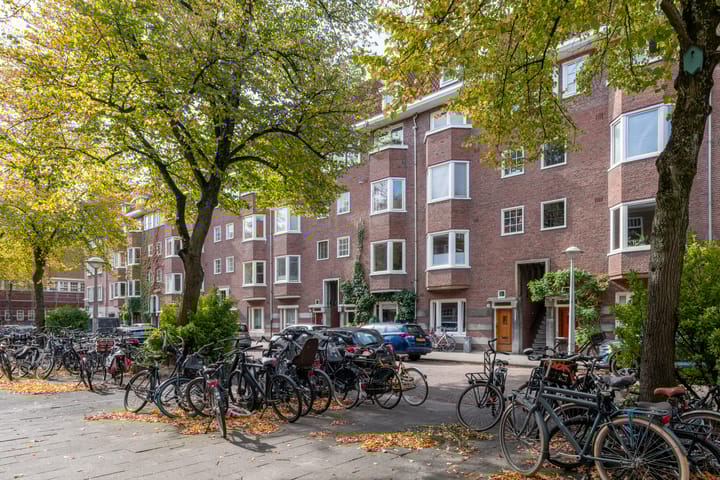 Legmeerstraat 60-1 in Amsterdam Foto