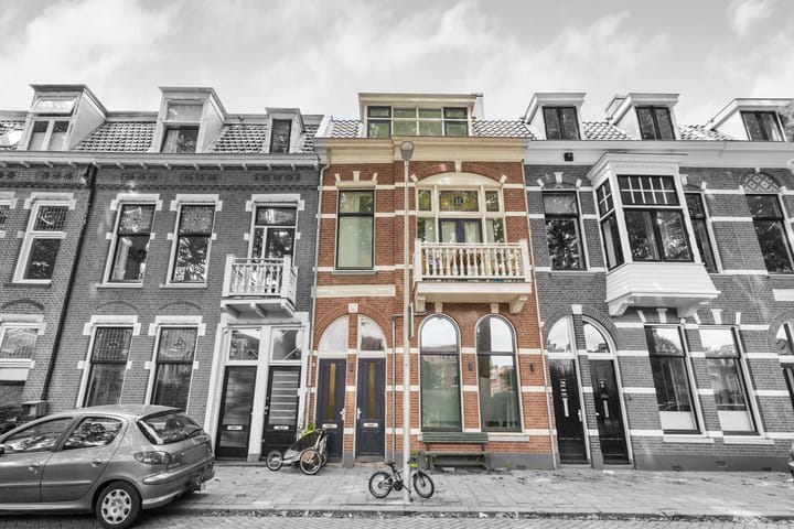 Leidsekade 102 in Utrecht foto