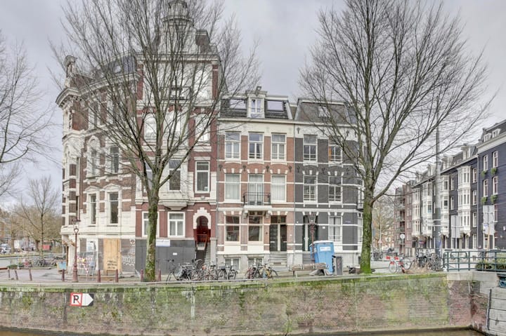 Leidsekade 71-2 en Amsterdam foto