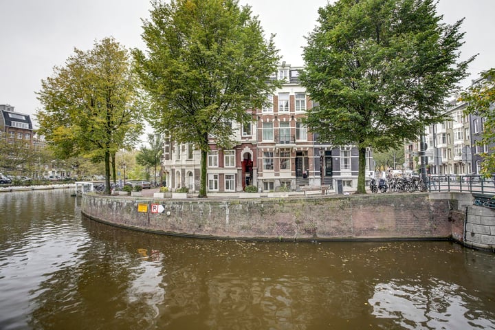 Leidsekade 72A en Amsterdam foto