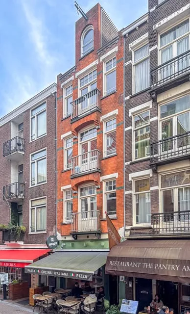 Leidsekruisstraat 19 3 in Amsterdam