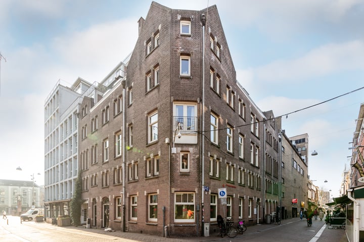 Leidsekruisstraat 40 in Amsterdam Foto