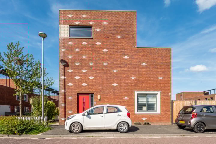 Leif Erikssonstraat 8 en Almere foto