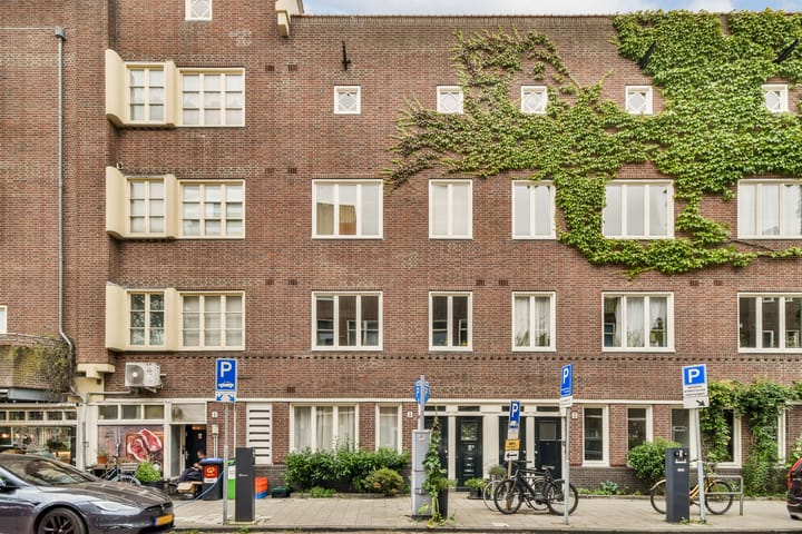 Leimuidenstraat 3-1 in Amsterdam Foto