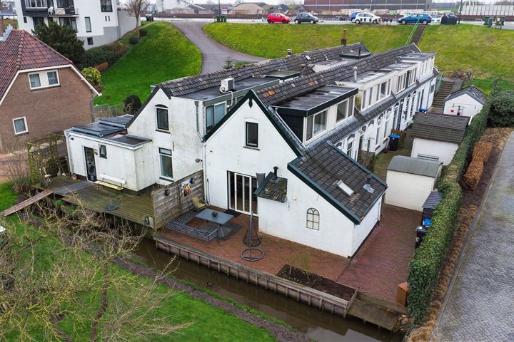 Lekdijk-West 49 en Schoonhoven foto