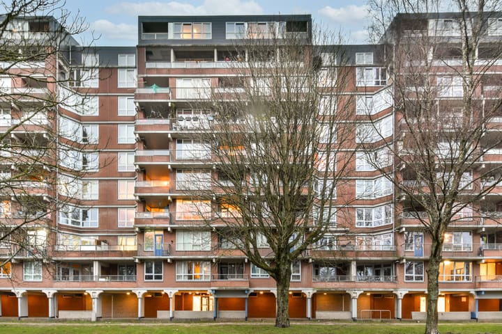 Leksmondhof 142 in Amsterdam foto