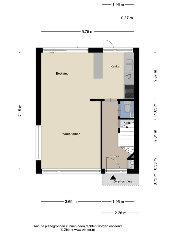 Lekstraat 63 Leiden thumbnail 57