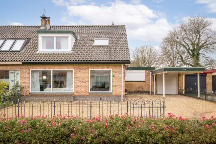 Lelielaan 28 in Hoogkarspel Foto