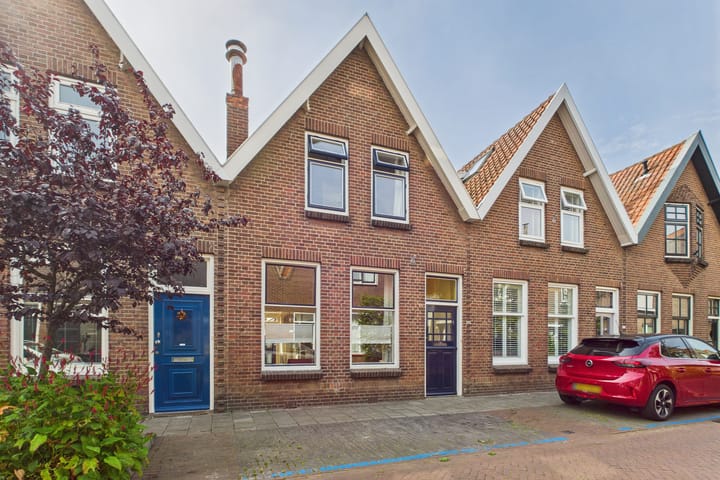 Leliestraat 18 en Middelburg foto