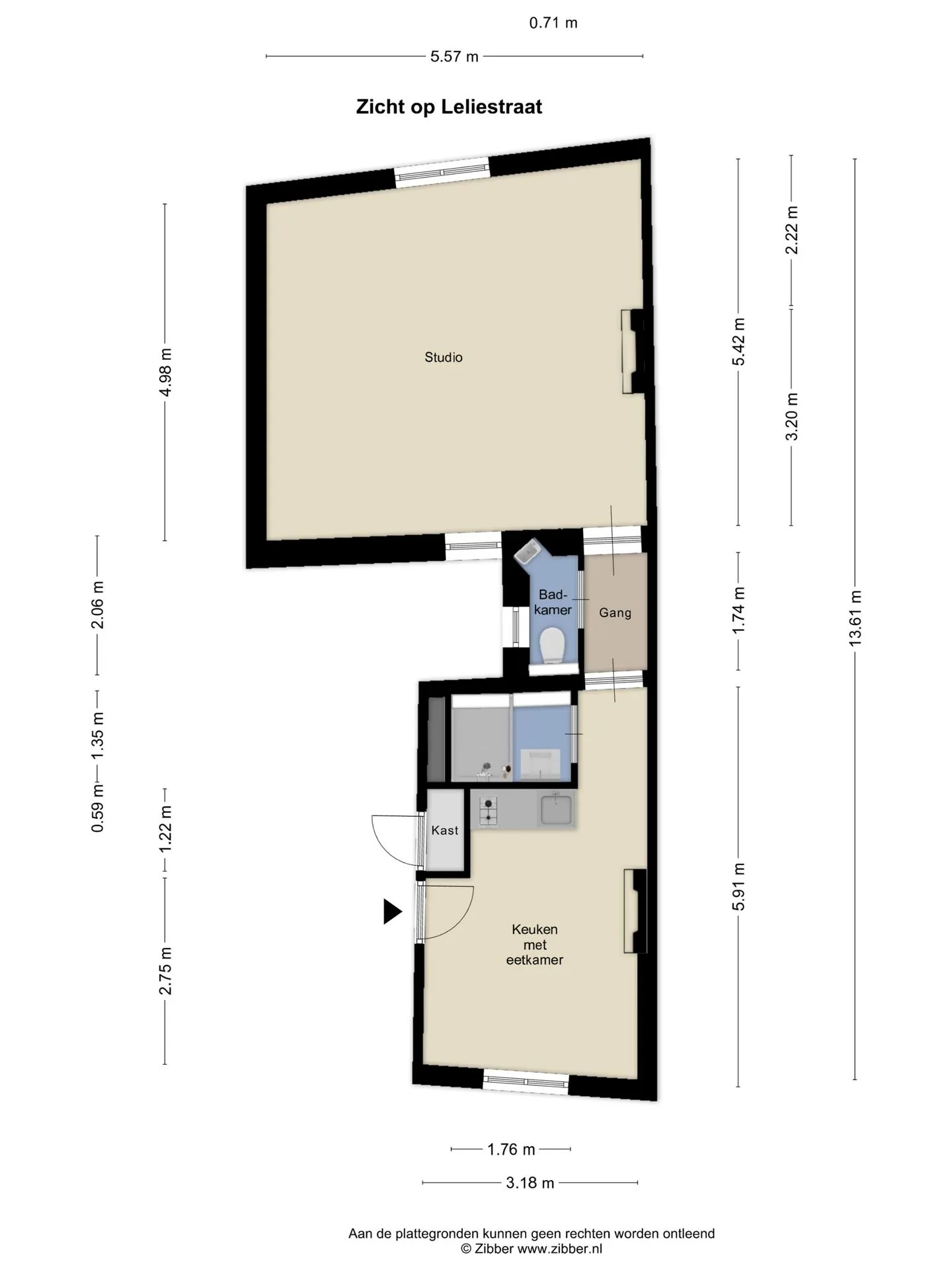 Leliestraat 24 B 01 Maastricht thumbnail 22
