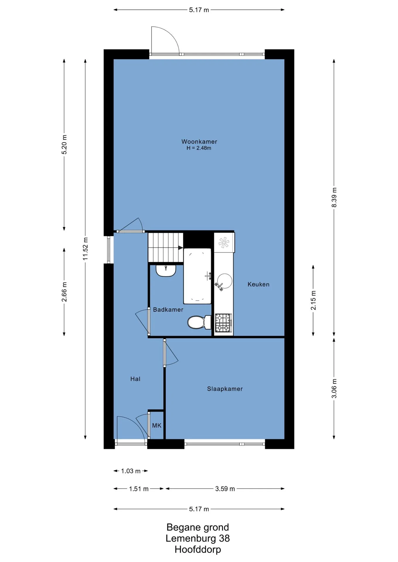 Lemenburg 38 Hoofddorp thumbnail 39