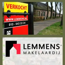 Logo of Lemmens Makelaardij , 200 verkopen met cijfer 9,8!