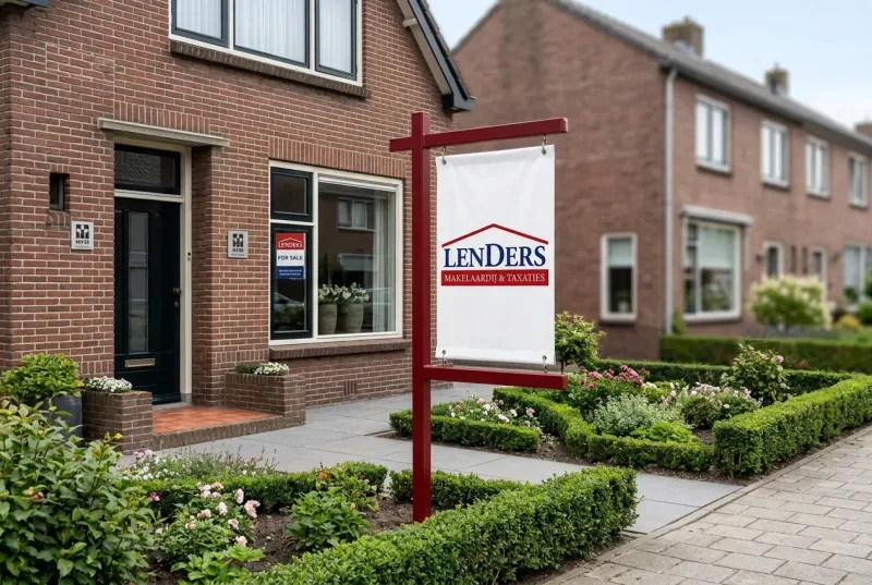 Kantoor foto van Lenders Makelaardij en Taxaties o.z.