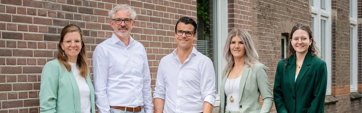Team foto van Lensink Gussinklo Makelaardij - NVM