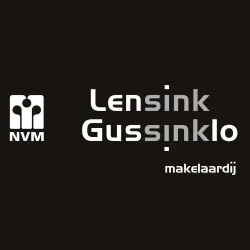 Logotipo Lensink Gussinklo Makelaardij - NVM