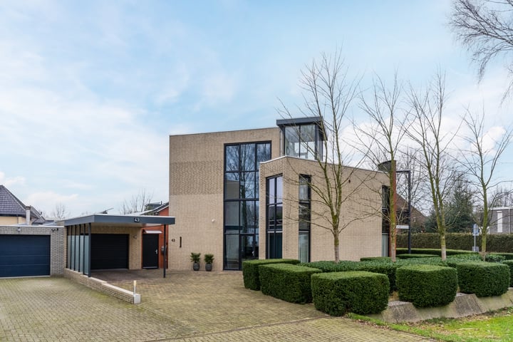 Lentemorgen 43 in Uden Foto