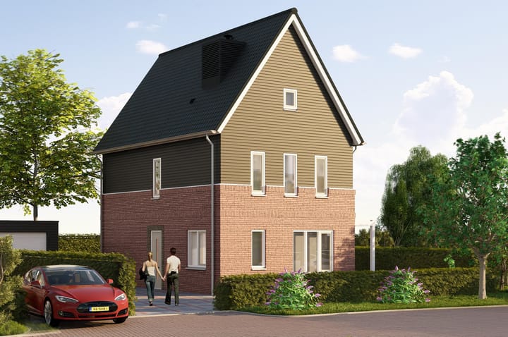 Lentetuin 6 in Wijk en Aalburg Foto