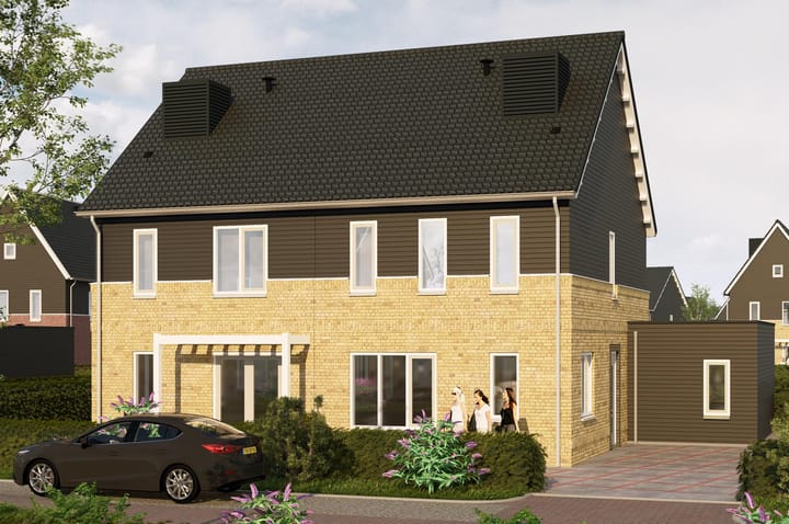 Lentetuin 7 in Wijk en Aalburg Foto