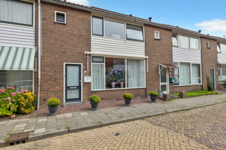 Leo Toepoelstraat 23 in Castricum