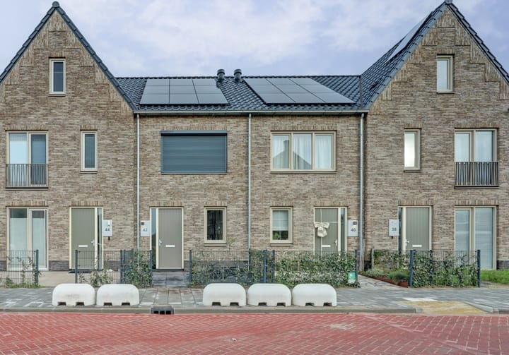 Leonard Roggeveenstraat 42 in 's-Gravenzande Foto