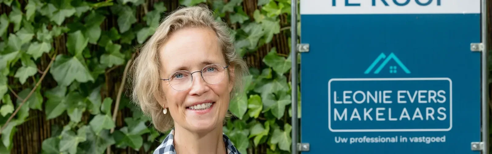 Team foto van Leonie Evers Makelaars