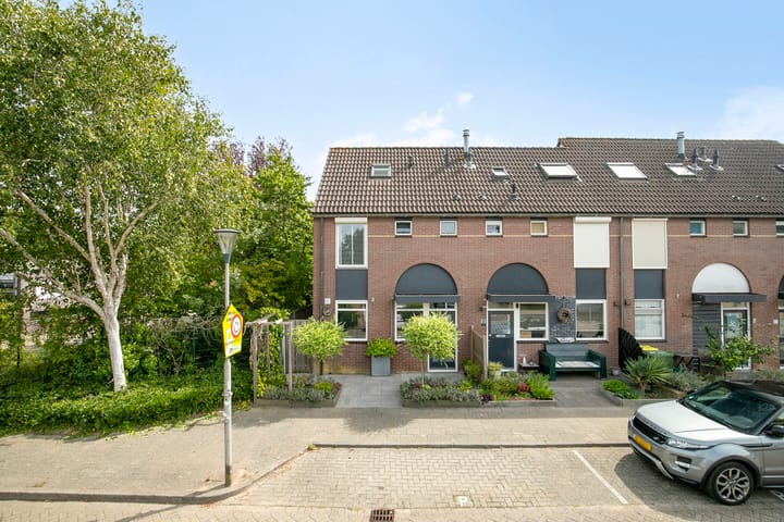 Lepelaar 5 in Oud-Beijerland Foto