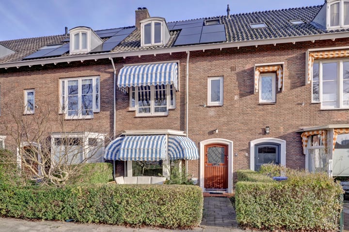 Photo de la maison Lessinglaan 108, Utrecht