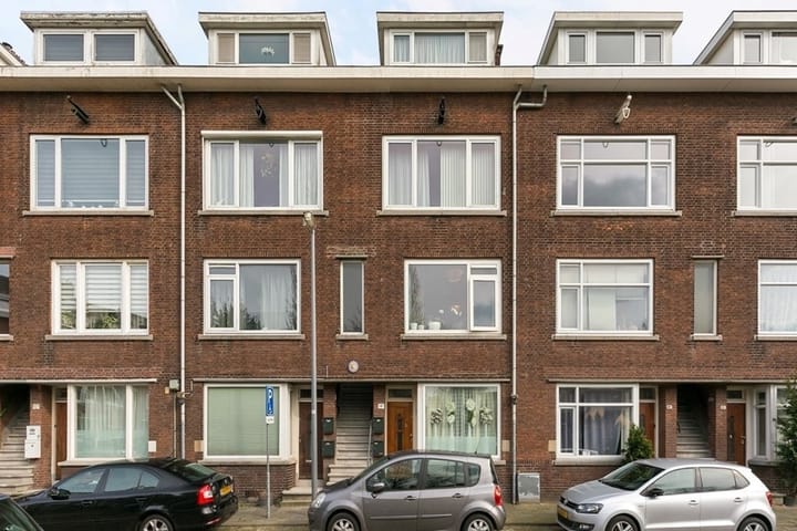 Letlandsestraat 14B en Rotterdam foto