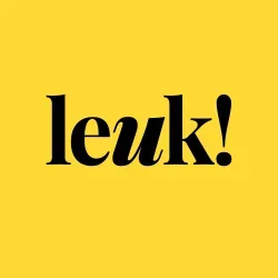 Logotipo leuk! makelaars