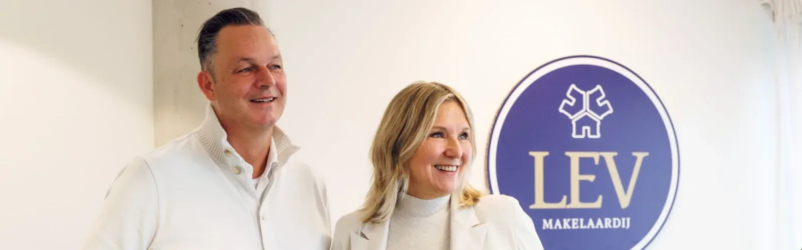 Mannschaftsfoto von LEV Makelaardij