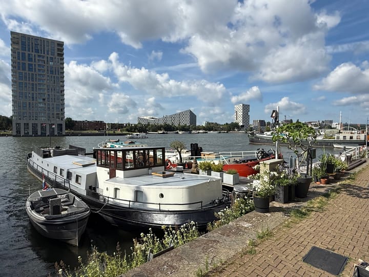 Levantkade 200 en Amsterdam foto