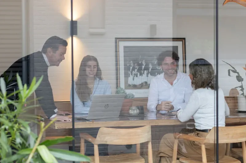 Bürofoto von Level2 Makelaars