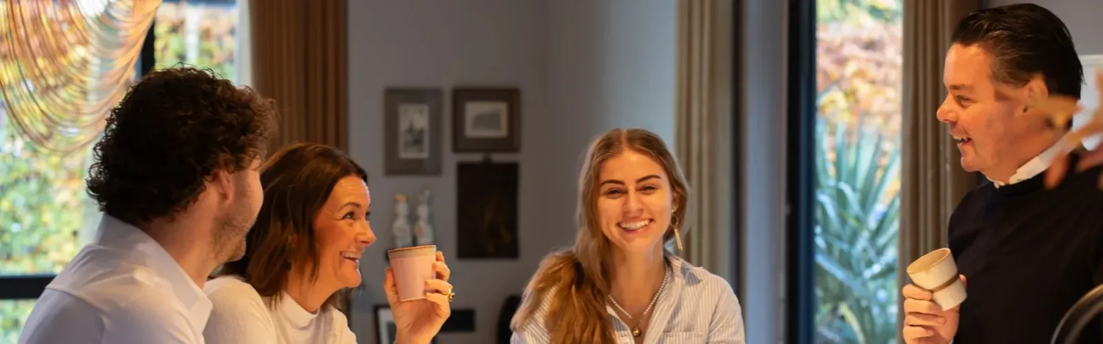 Mannschaftsfoto von Level2 Makelaars