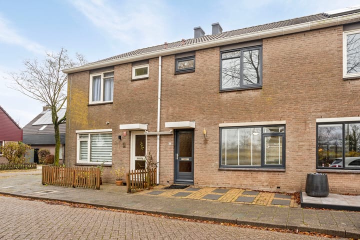 Levermosstraat 60 in Purmerend Foto