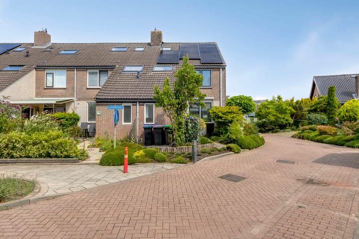 Leviestraat 27 in Zuidland Foto