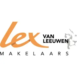 Logotipo Lex van Leeuwen Makelaars