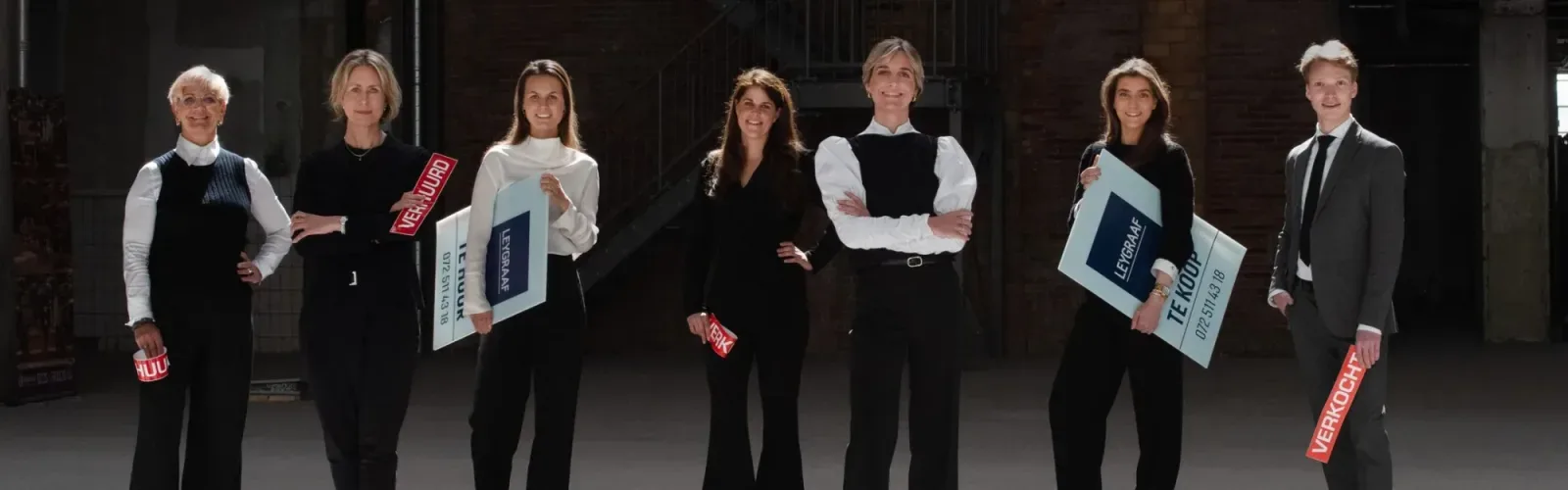 Team photo of LEYGRAAF Makelaars