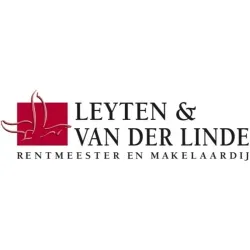 Logo van Leyten &amp; van der Linde Rentmeester &amp; Makelaardij