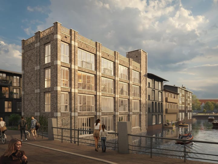 Libau-eiland 27 en Amsterdam foto