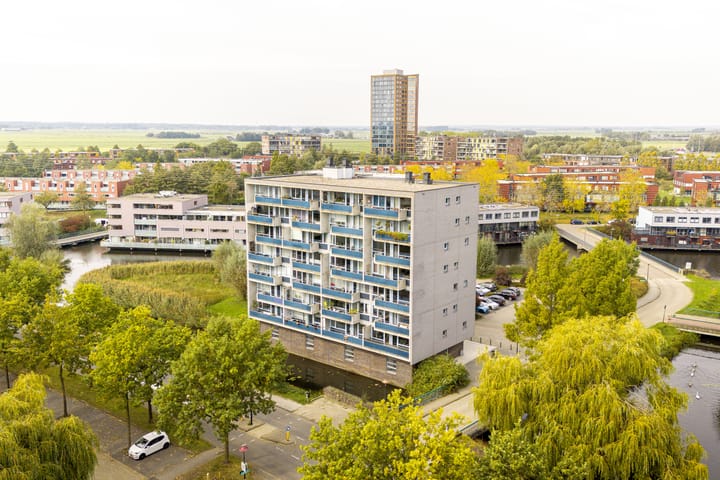 Libelle 7 in Amersfoort Foto