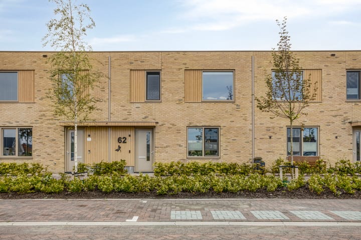 Libellestraat 62 in Heerhugowaard Foto