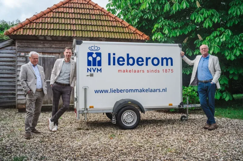 Kantoor foto van Lieberom Makelaars