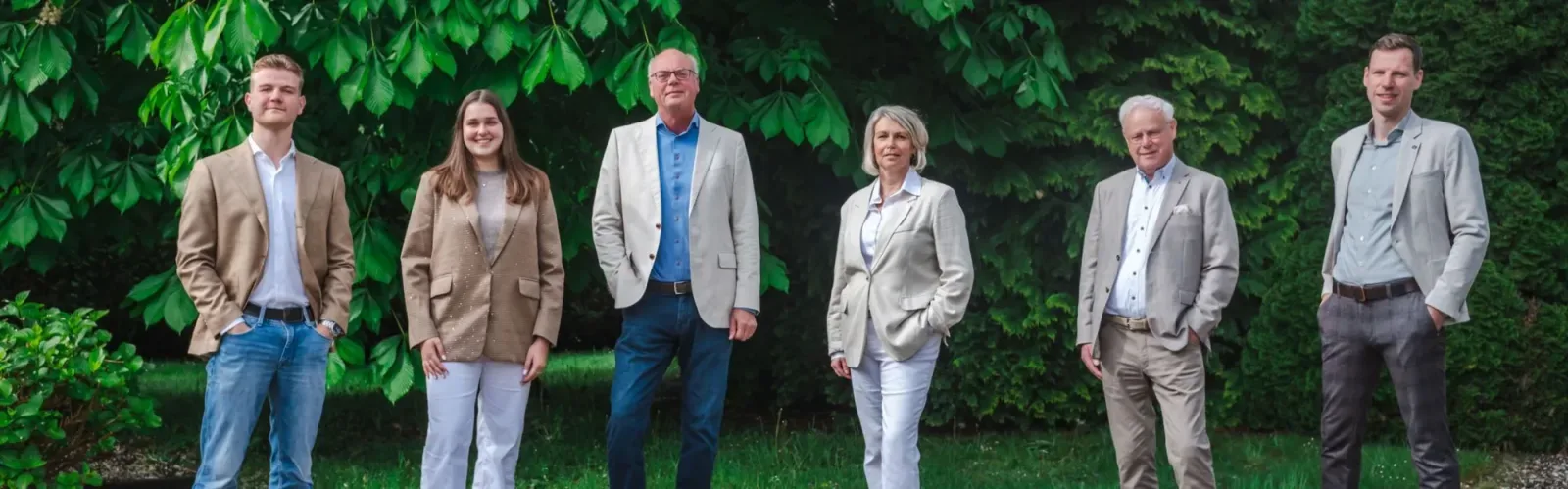 Team foto van Lieberom Makelaars