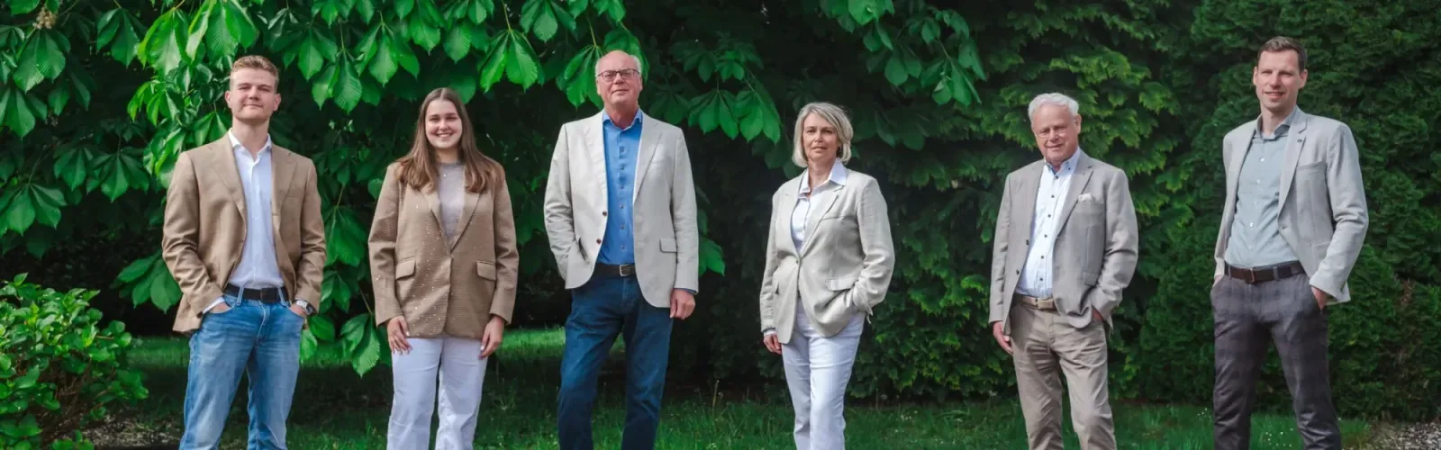Team foto van Lieberom Makelaars