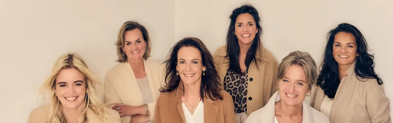 Mannschaftsfoto von Liesbeth Ament Makelaars