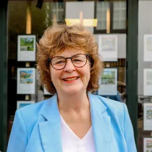 Foto van Liesbeth van Hardeveld - van Steenis