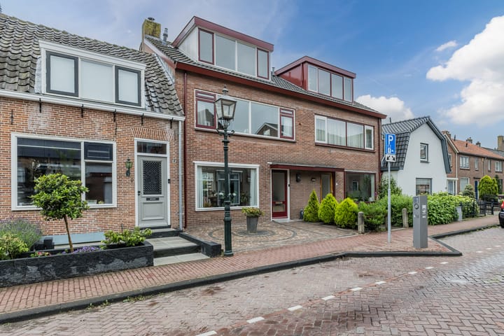 Lieve Vrouwegracht 11 in Montfoort Foto