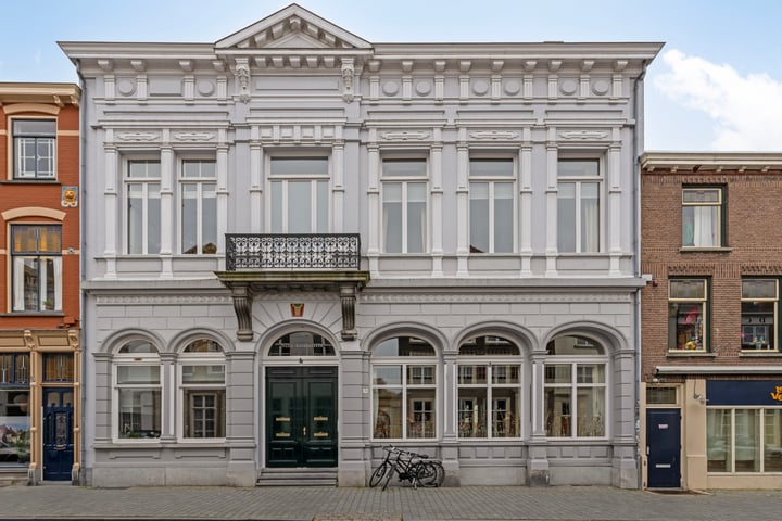 Lievevrouwestraat 25c in Bergen op Zoom Foto